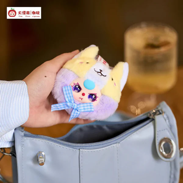 【T158】Baby Three Vanity Mirror Plush Blind Box