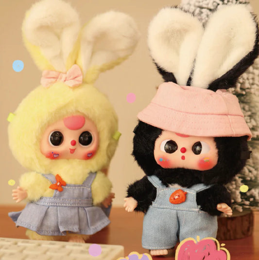 【T124】Baby Three Macaron Cute Bunny Series Plush Dolls