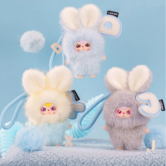 【T252】Baby Three Super Mini Bunny Series Plush Dolls