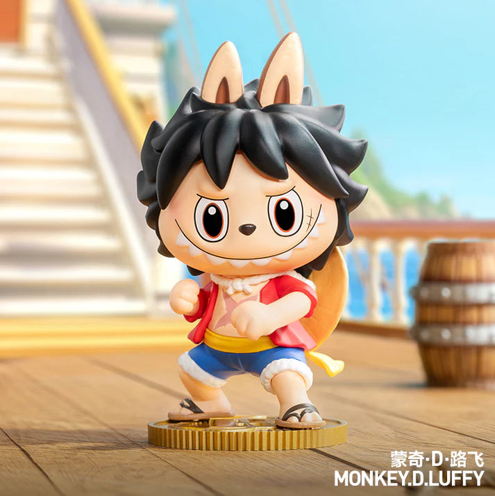 【L016】LABUBU THE MONSTERS×One-Piece Series Figures