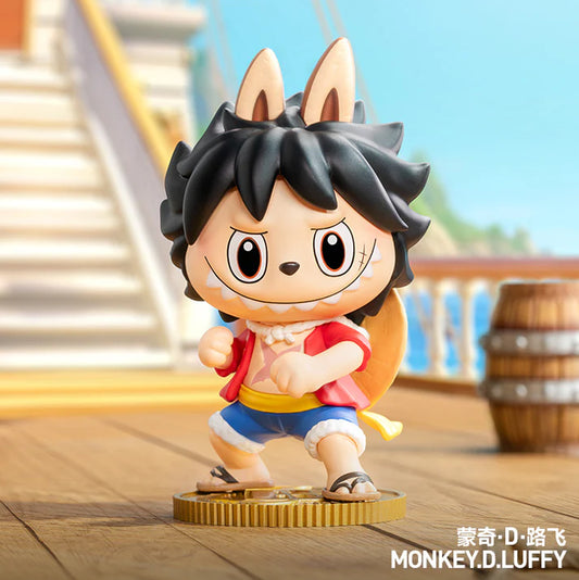 【L016】LABUBU THE MONSTERS×One-Piece Series Figures