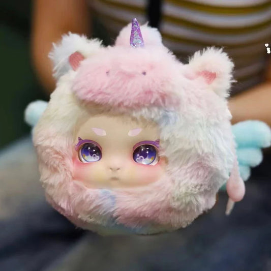 【T096】Lokiki Animal Life at Work Series Plush Dolls