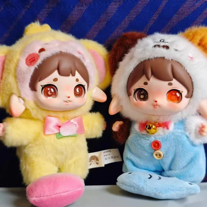 【T056】Ruby Happy Fluffy Series Plush Dolls