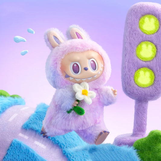 【L017】THE MONSTERS LABUBU V3 Big into Energy Series Plush Dolls