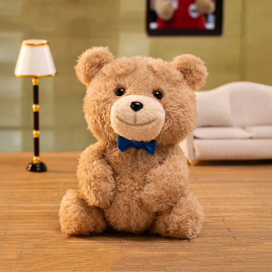 【T097】Ted2 Teddy Bear Action Plush Pendant Dolls
