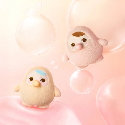 【T098】PUCKY Beanie Bubble Up Series Plush Pendant Dolls）
