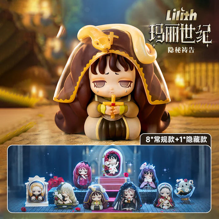 【F067】Lilith The Century of Mary I Series Figures