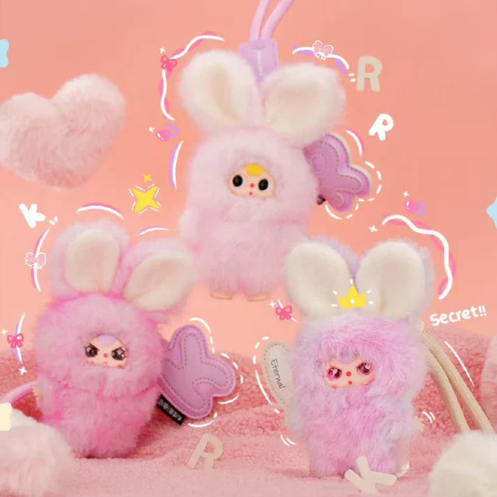 【T252】Baby Three Super Mini Bunny Series Plush Dolls