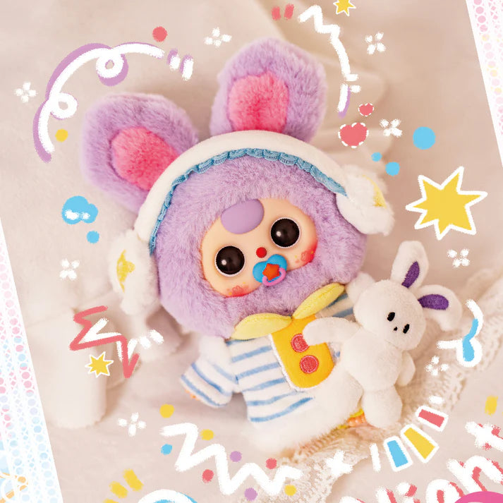 【T228】Baby Three Sweet Dream 100% Serise Plush Blind Box