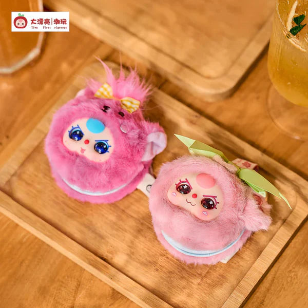【T158】Baby Three Vanity Mirror Plush Blind Box