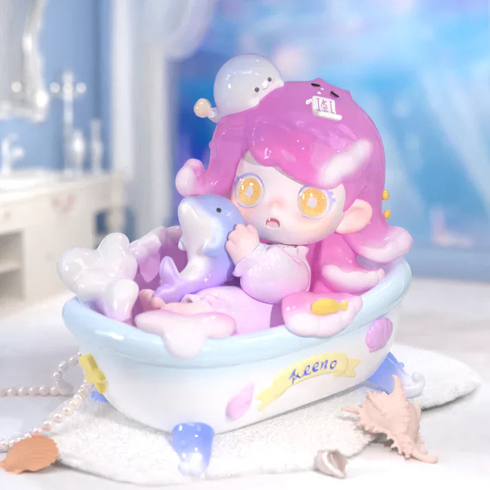 【F090】KEENO Wish on the Sea Breeze Series Figures