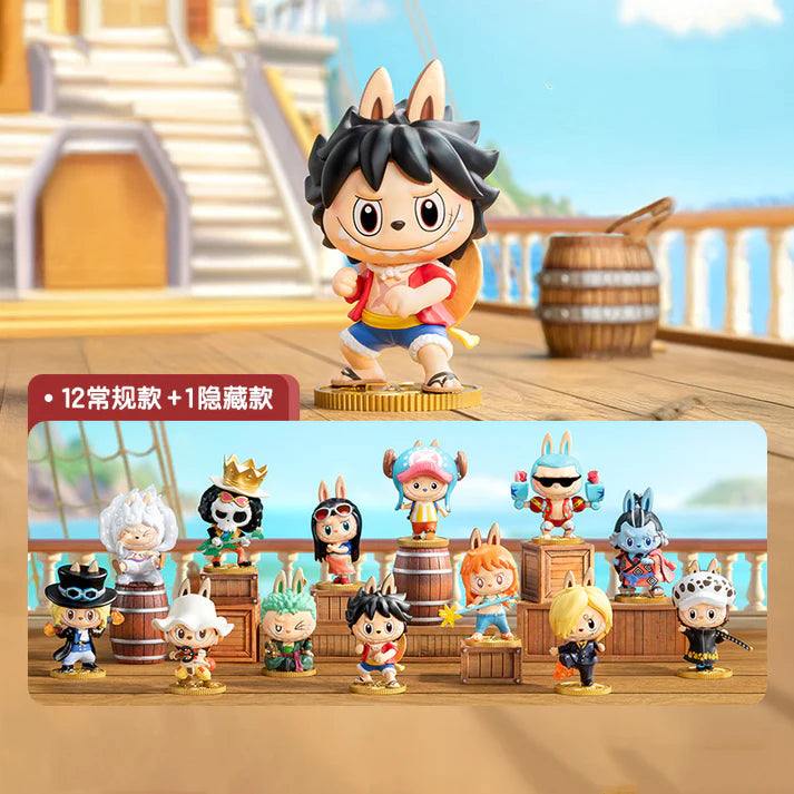 【L016】LABUBU THE MONSTERS×One-Piece Series Figures