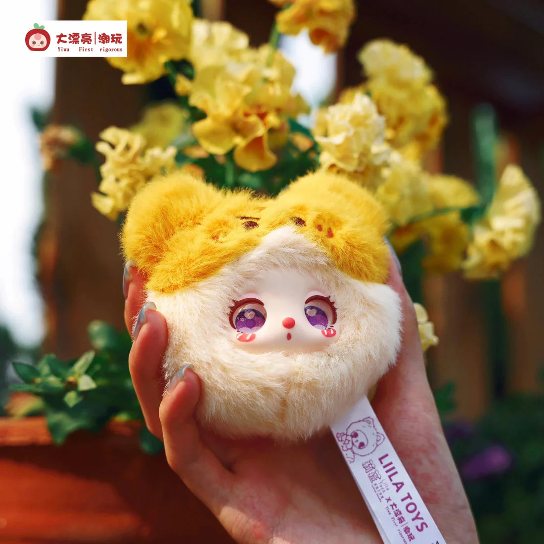 【T138】Liila's Garden Tea Party Mini Plush Blind Box