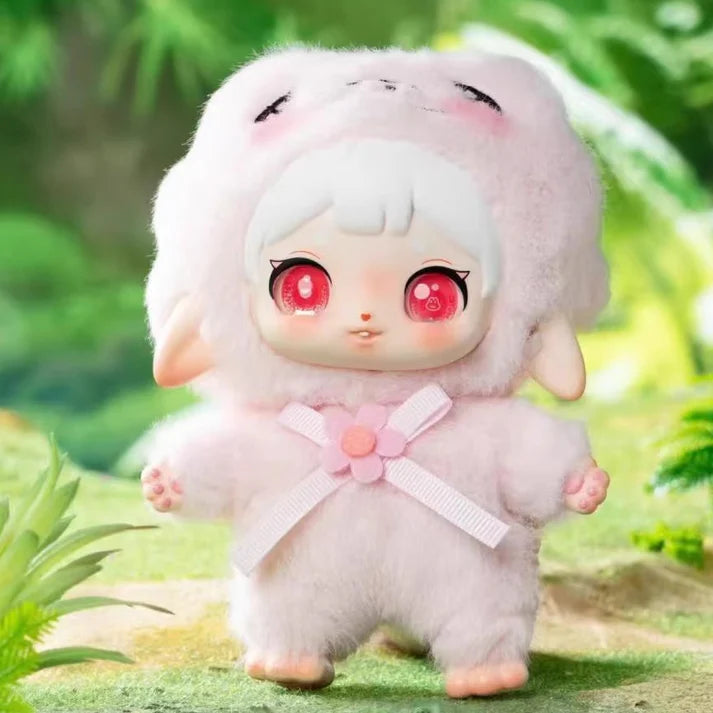 【T056】Ruby Happy Fluffy Series Plush Dolls