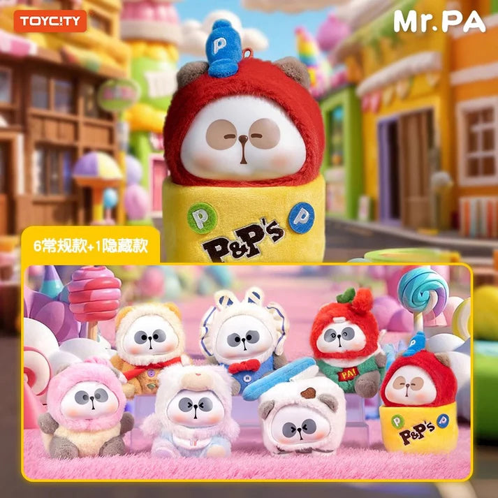 【T144】MR.PA Candy Series Plush Dolls