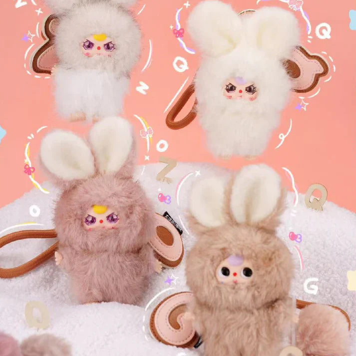 【T252】Baby Three Super Mini Bunny Series Plush Dolls