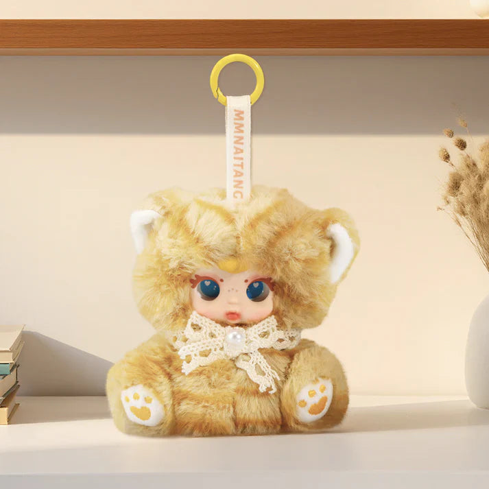 【T197】MM Milk Candy Naughty Cat Series Plush Pendant Dolls