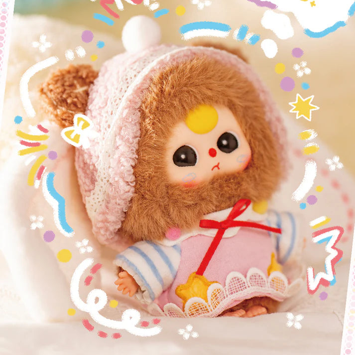 【T228】Baby Three Sweet Dream 100% Serise Plush Blind Box