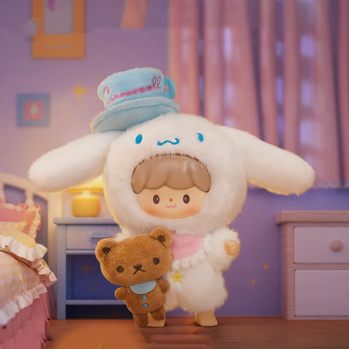 【T108】zZoton x SANRIO CHARACTERS-Love-League Buddies Series Plush Blind Box