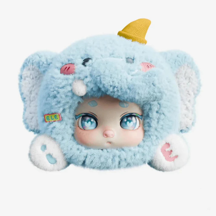 【T096】Lokiki Animal Life at Work Series Plush Dolls