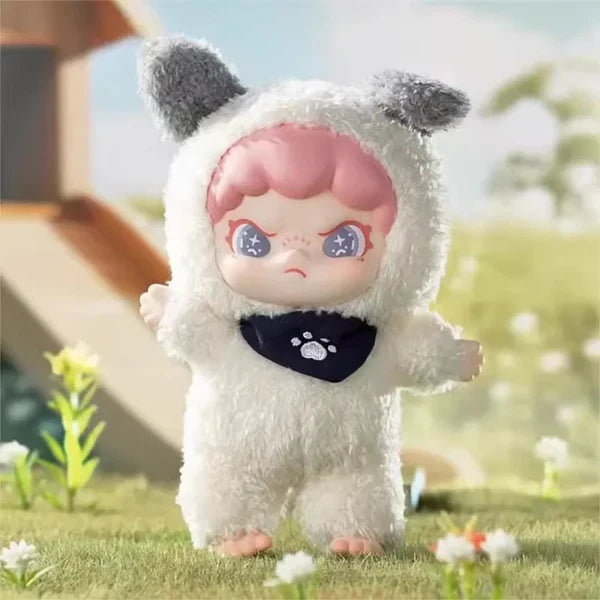 【T140】DORA Fuzzy Animal Institute Series Vinyl Plush Dolls Blind Box