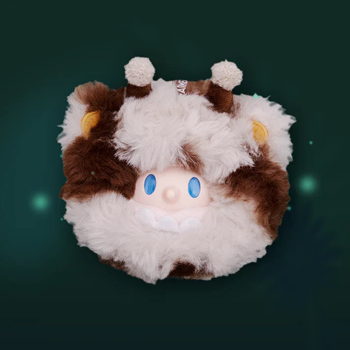 【T194】FARMER BOB MINI Night Monster Series Plush Dolls