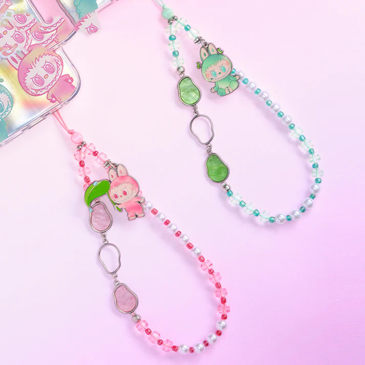 【L018】THE MONSTERS LABUBU Big into Energy Series-Phone Charm Toys
