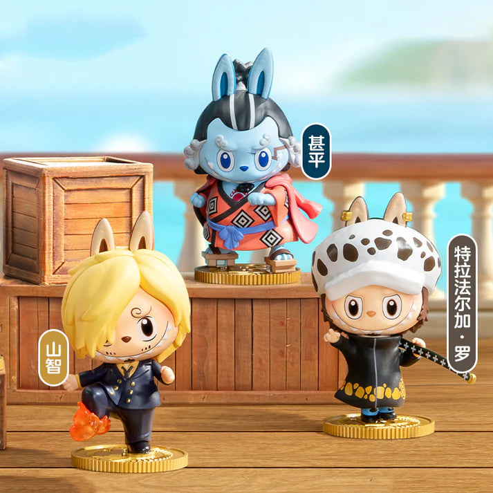 【L016】LABUBU THE MONSTERS×One-Piece Series Figures
