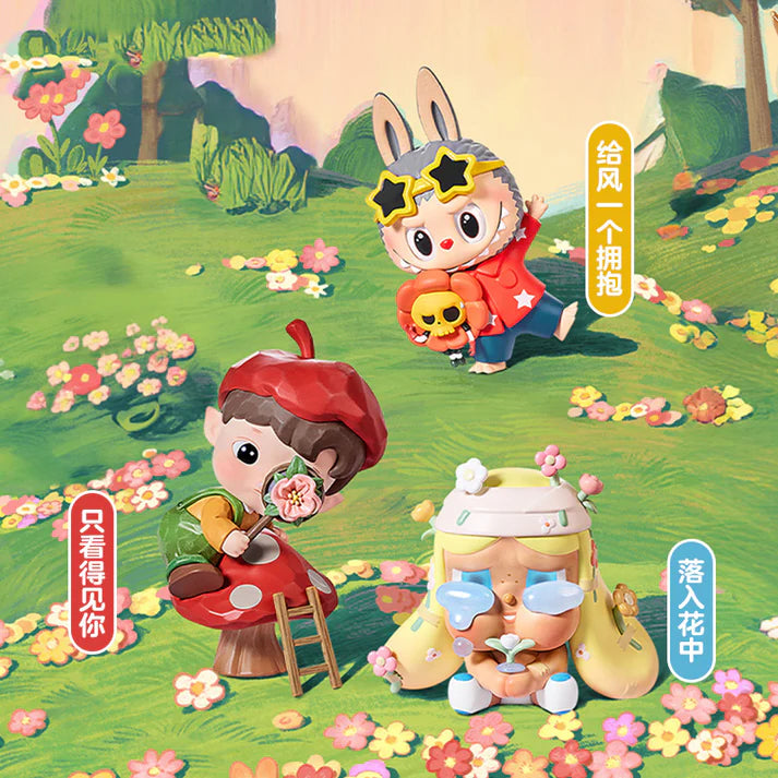 【F069】Hand in Hand Series Figures