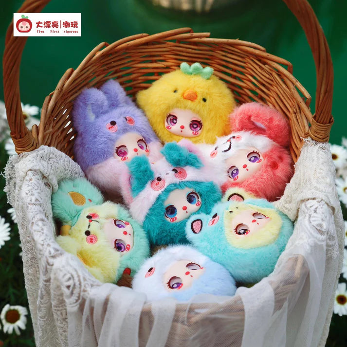 【T138】Liila's Garden Tea Party Mini Plush Blind Box