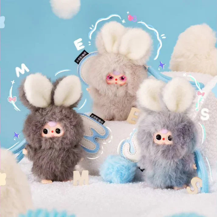 【T252】Baby Three Super Mini Bunny Series Plush Dolls