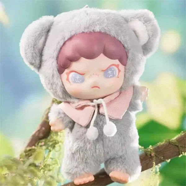 【T140】DORA Fuzzy Animal Institute Series Vinyl Plush Dolls Blind Box