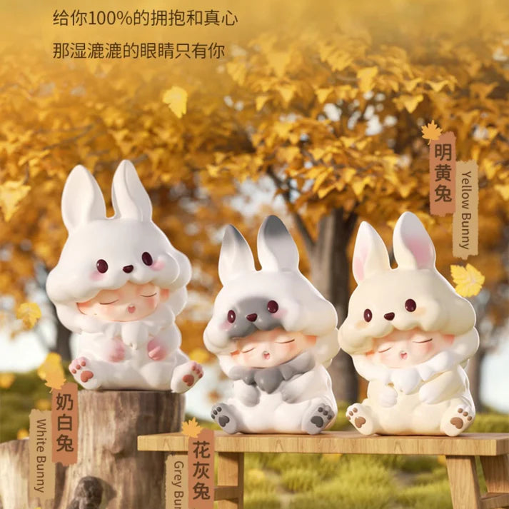 【F065】YUMO Stay With You Series PVC Figures