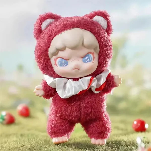 【T140】DORA Fuzzy Animal Institute Series Vinyl Plush Dolls Blind Box