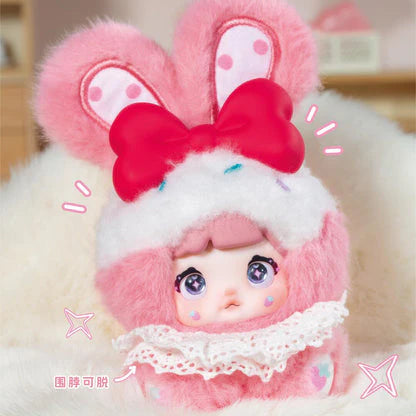 【F087】Nommi-V8 Nommi Baby Sweetheart Bunny Series Plush Figure Blind Box
