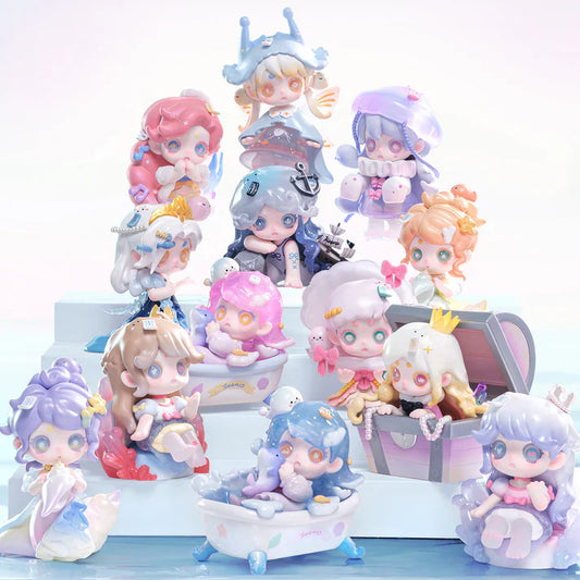 【F090】KEENO Wish on the Sea Breeze Series Figures