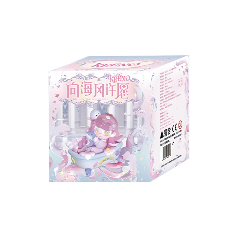 【F090】KEENO Wish on the Sea Breeze Series Figures