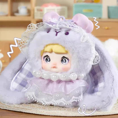 【F087】Nommi-V8 Nommi Baby Sweetheart Bunny Series Plush Figure Blind Box
