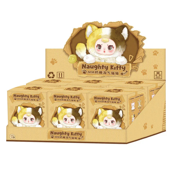 【T197】MM Milk Candy Naughty Cat Series Plush Pendant Dolls