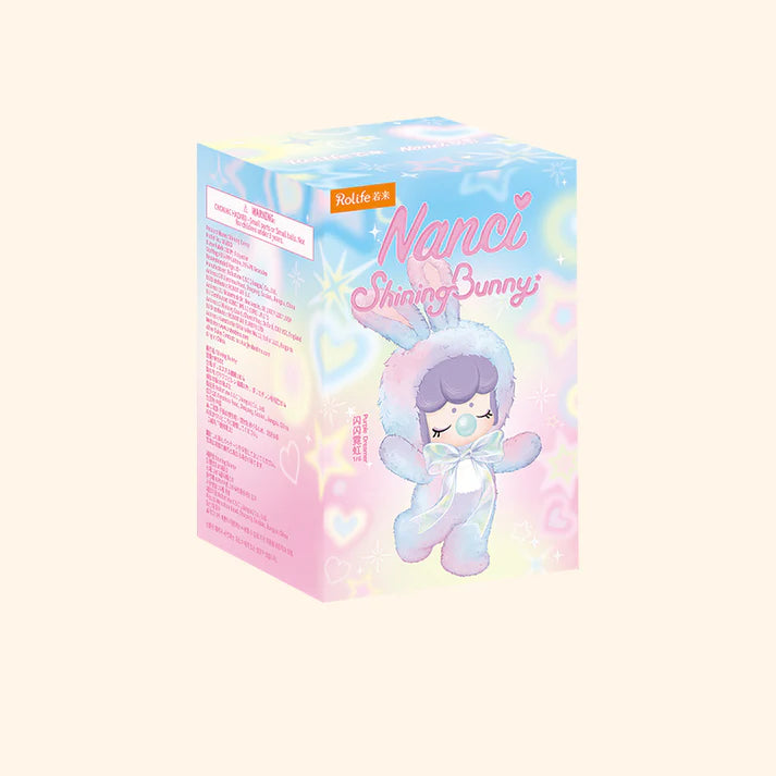 【T162】Nanci Shining Bunny Series Plush Dolls