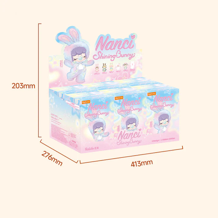 【T162】Nanci Shining Bunny Series Plush Dolls