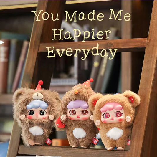 【T112】MIGO Funny Plush Pendant Blind Box