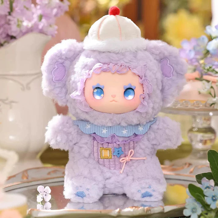 【T009】Lovely Emma Pocket Zoo Series Plush Dolls