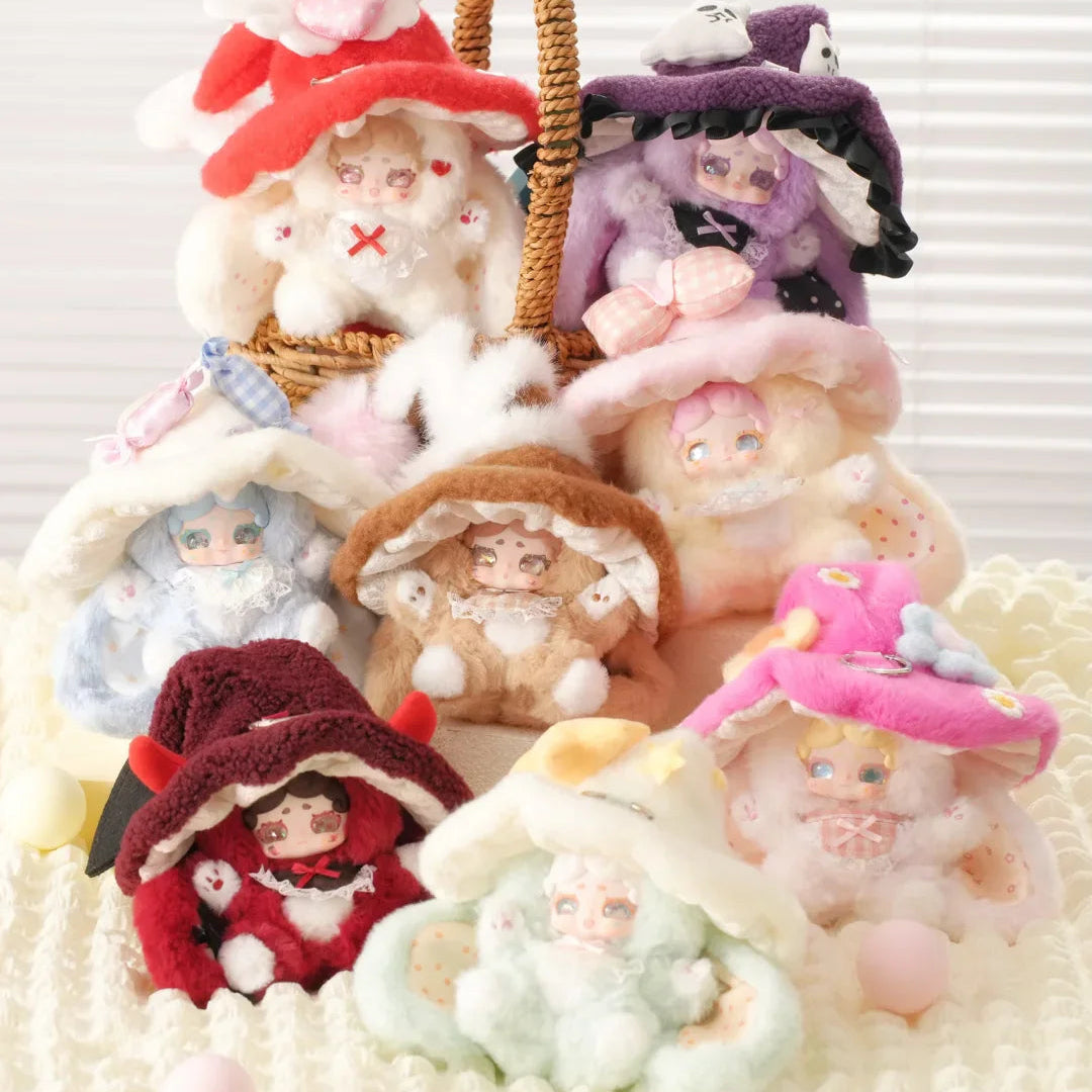 【T262】Lucky Deer Nai The Witch‘s Letter Series Plush Blind Box