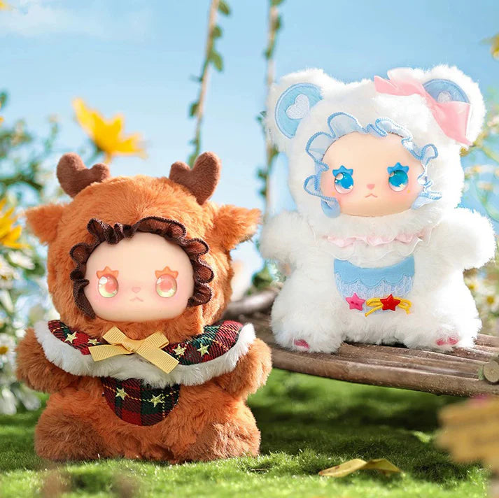 【T009】Lovely Emma Pocket Zoo Series Plush Dolls