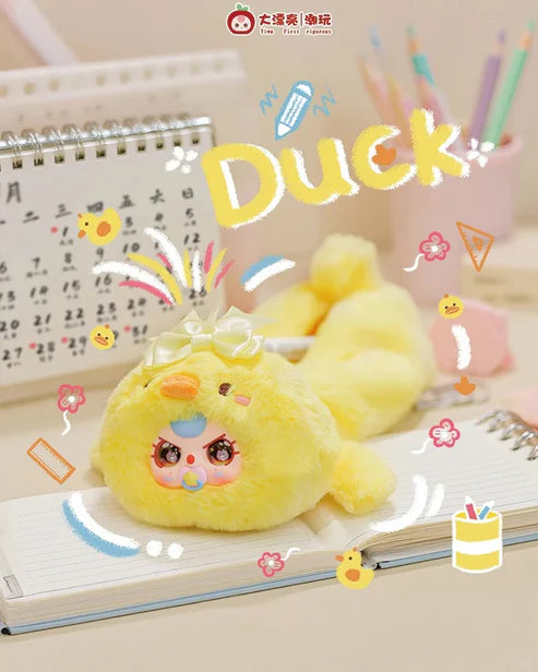 【T192】BabyThree-Plush Bilnd Box for pencil Case
