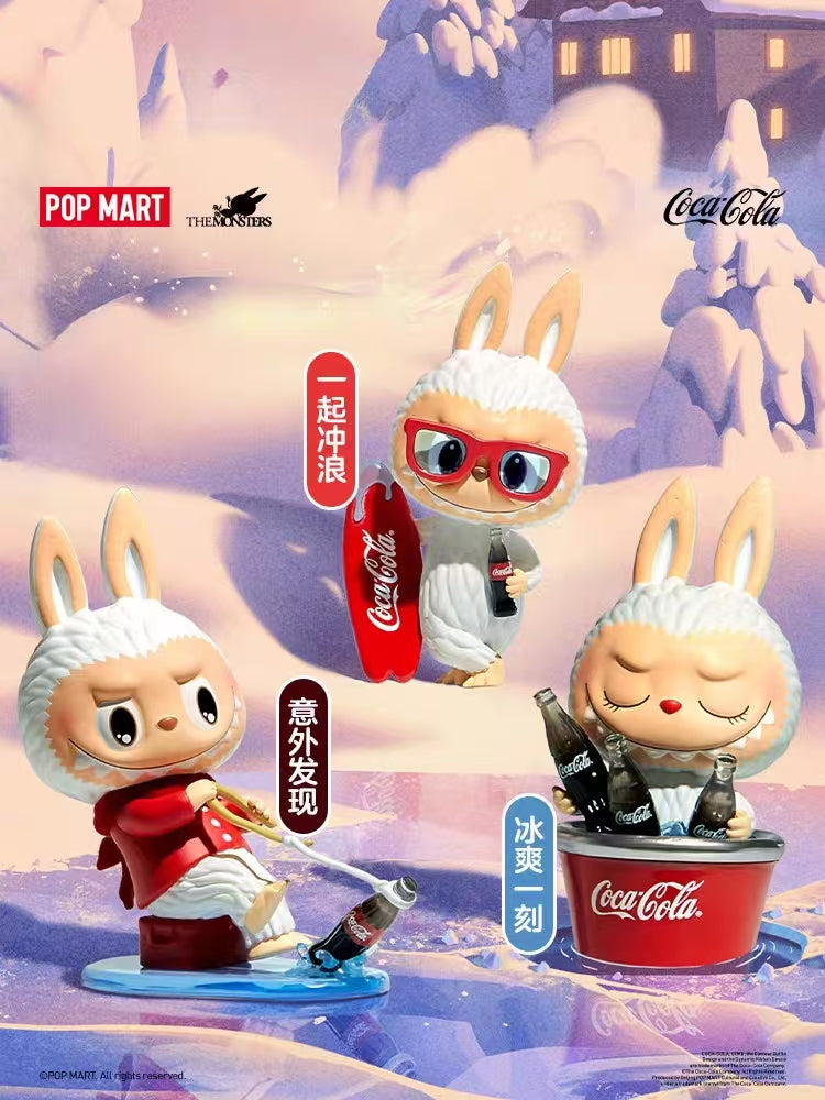 【L005】The Monsters Labubu Coca-Cola Series Blind Box Figures