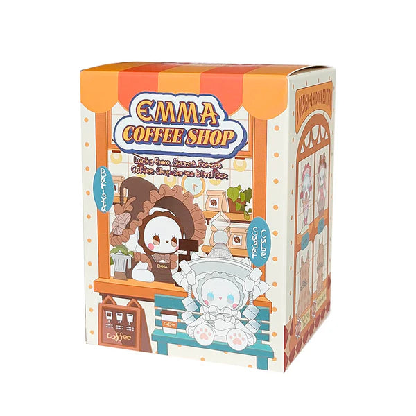 【F012】Emma Coffee Shop Series Blind Box Figures