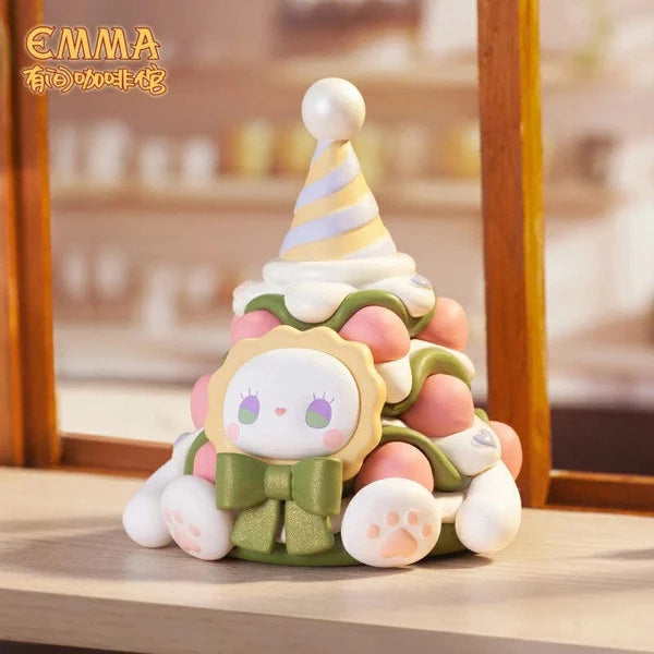 【F012】Emma Coffee Shop Series Blind Box Figures