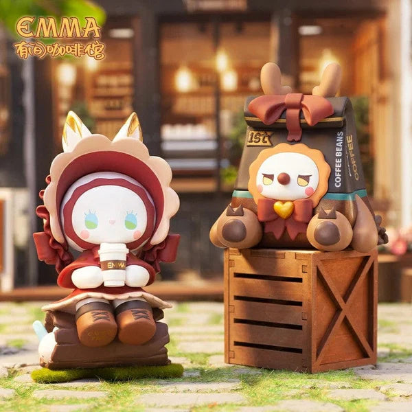 【F012】Emma Coffee Shop Series Blind Box Figures